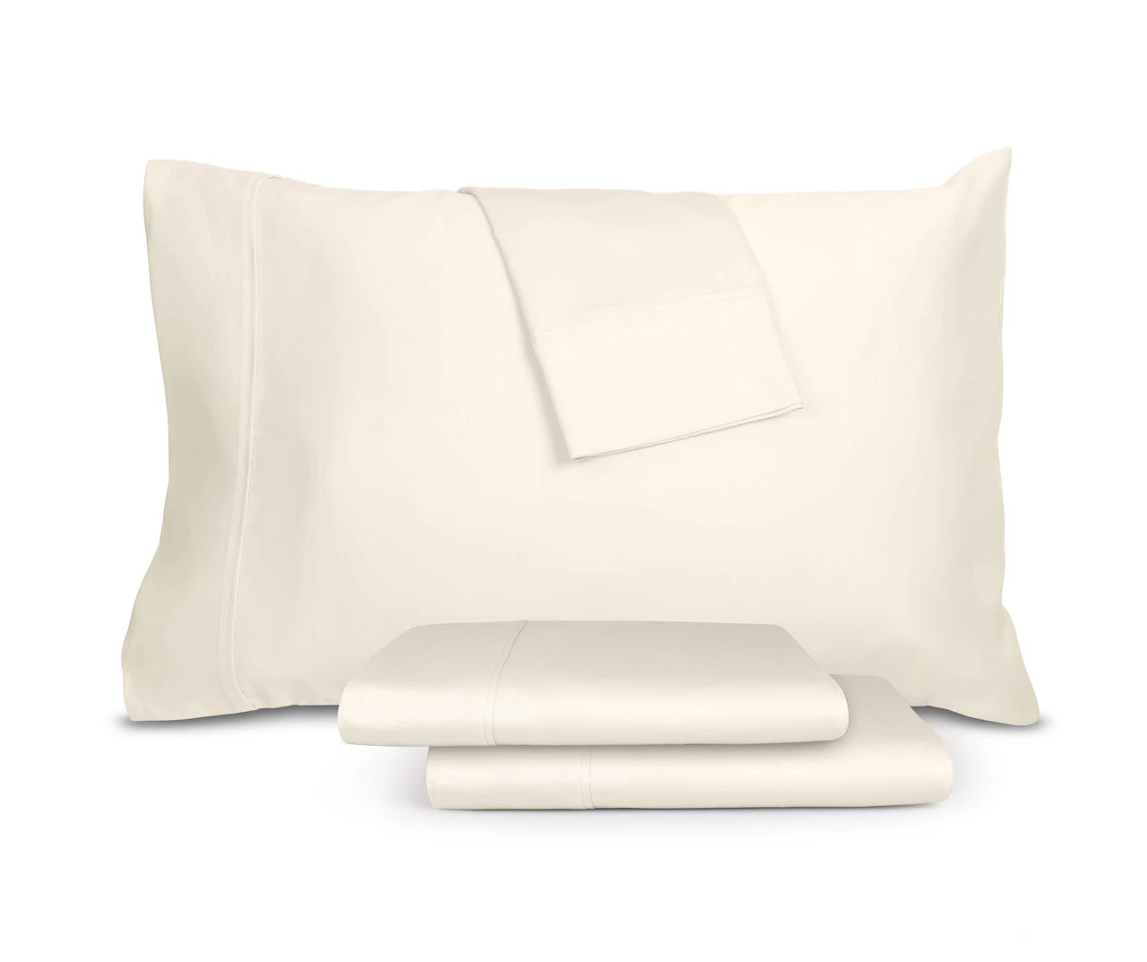 Sharper Image Sateen 1,000-Thread Count Sheet Set 1 Sharper Image Sateen 1,000-Thread Count Sheet Set