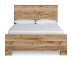 Signature Design By Ashley Dayton Panel Queen Bed -Northlight Outlet Home Store 810676281 810676279 A0