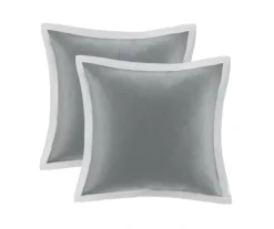 Kingston Gray & White Buffalo Check Comforter Set -Northlight Outlet Home Store 810679989 810679990 810679991 A8 5