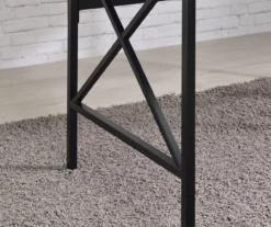 Corday Gray Wood Writing Desk With USB Charing 12 Corday Gray Wood Writing Desk With USB Charing -Northlight Outlet Home Store 810680820 B8 3