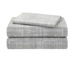 Seth Aqua & Gray Paint Stroke Queen 8-Piece Quilted Coverlet Set -Northlight Outlet Home Store 810681290 810681289 810681288 810681287 810681286 A8 4