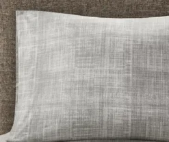 Seth Aqua & Gray Paint Stroke Queen 8-Piece Quilted Coverlet Set -Northlight Outlet Home Store 810681290 810681289 810681288 810681287 810681286 A8 6