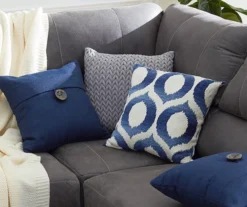 Lane Home Solutions Navigation Gray Living Room Sectional -Northlight Outlet Home Store combo240006 2