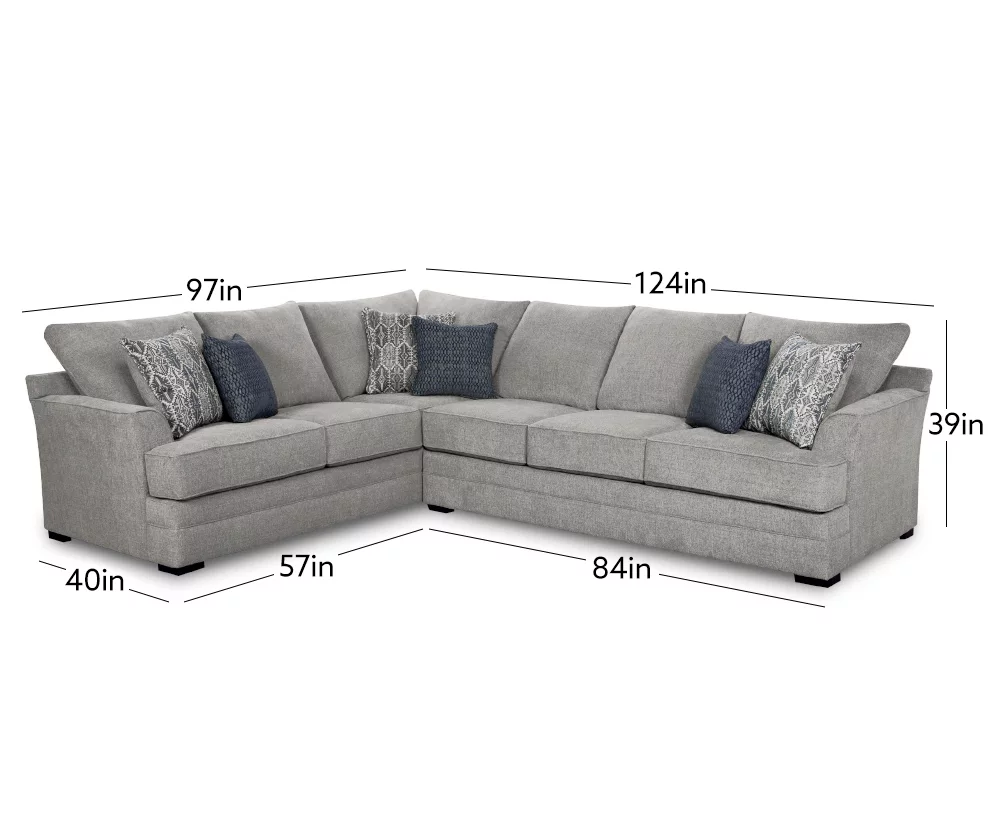 Broyhill Naples Living Room Sectional 4 Broyhill Naples Living Room Sectional - Image 4