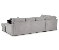Broyhill Parkdale Silver Sectional 8 Broyhill Parkdale Silver Sectional -Northlight Outlet Home Store combo400002 3
