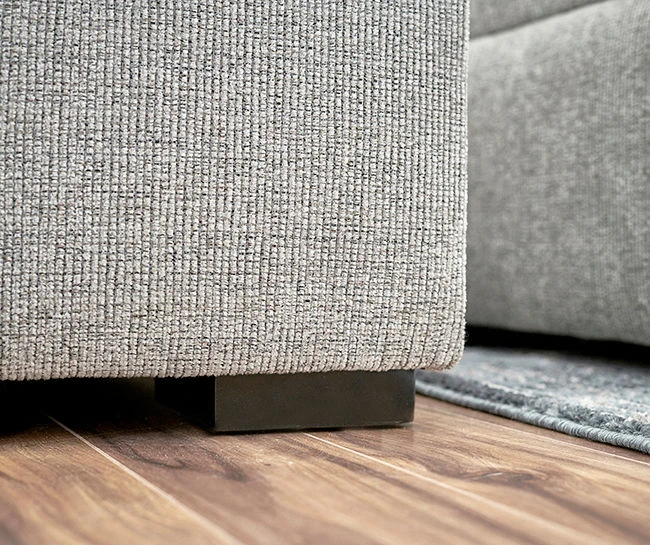 Broyhill Parkdale Silver Sectional 5 Broyhill Parkdale Silver Sectional - Image 5