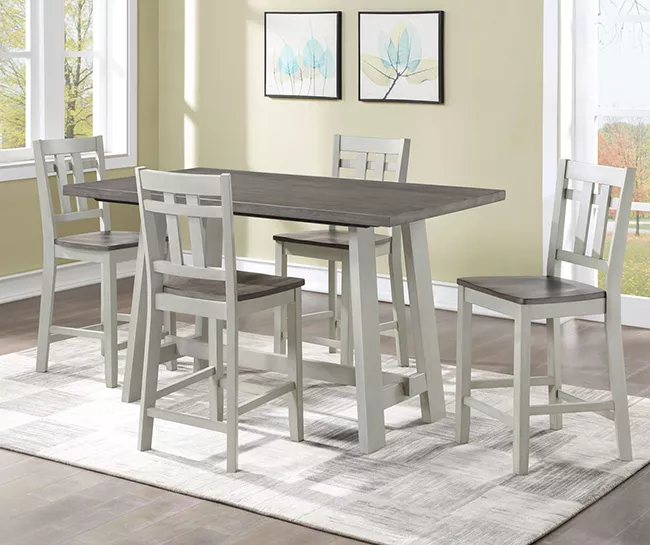 Sarasota 5-Piece Pub Dining Set 1 Sarasota 5-Piece Pub Dining Set