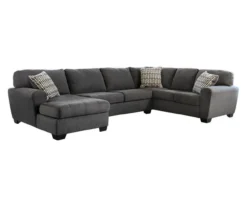 Signature Design By Ashley Ambee 3-Piece Sectional With Left-Facing Chaise