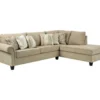 Signature Design By Ashley Dovemont Sectional With Right-Facing Chaise