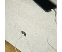 Signature Design By Ashley Millcoe Linen 3-Piece Sectional With Pop-Up Bed -Northlight Outlet Home Store combo870027 2