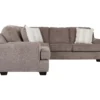 Broyhill McRay Pewter Sectional