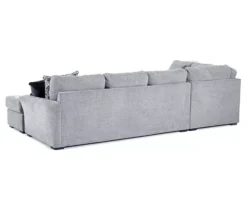 Broyhill Parkdale Dove Sectional -Northlight Outlet Home Store combo920020 3