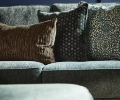 Broyhill Tripoli Slate Sectional & Ottoman Set -Northlight Outlet Home Store combo960001 2