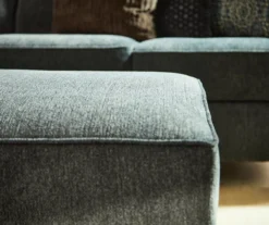 Broyhill Tripoli Slate Sectional & Ottoman Set -Northlight Outlet Home Store combo960001 3