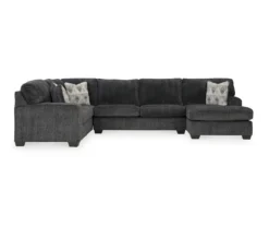 Broyhill Hollyview Shadow 3-Piece Sectional -Northlight Outlet Home Store combo980195 1