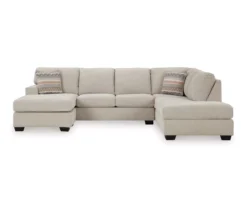 Broyhill Glynn-Cove Linen Sectional 7 Broyhill Glynn-Cove Linen Sectional -Northlight Outlet Home Store combo980198 3