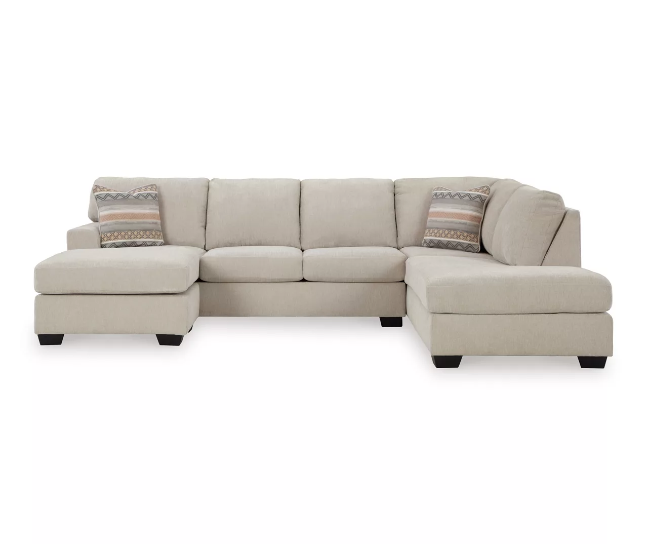 Broyhill Glynn-Cove Linen Sectional 3 Broyhill Glynn-Cove Linen Sectional - Image 3