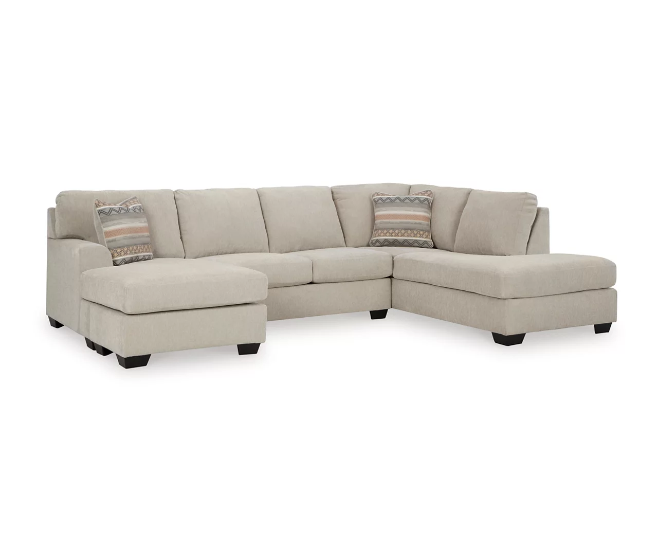Broyhill Glynn-Cove Linen Sectional 1 Broyhill Glynn-Cove Linen Sectional